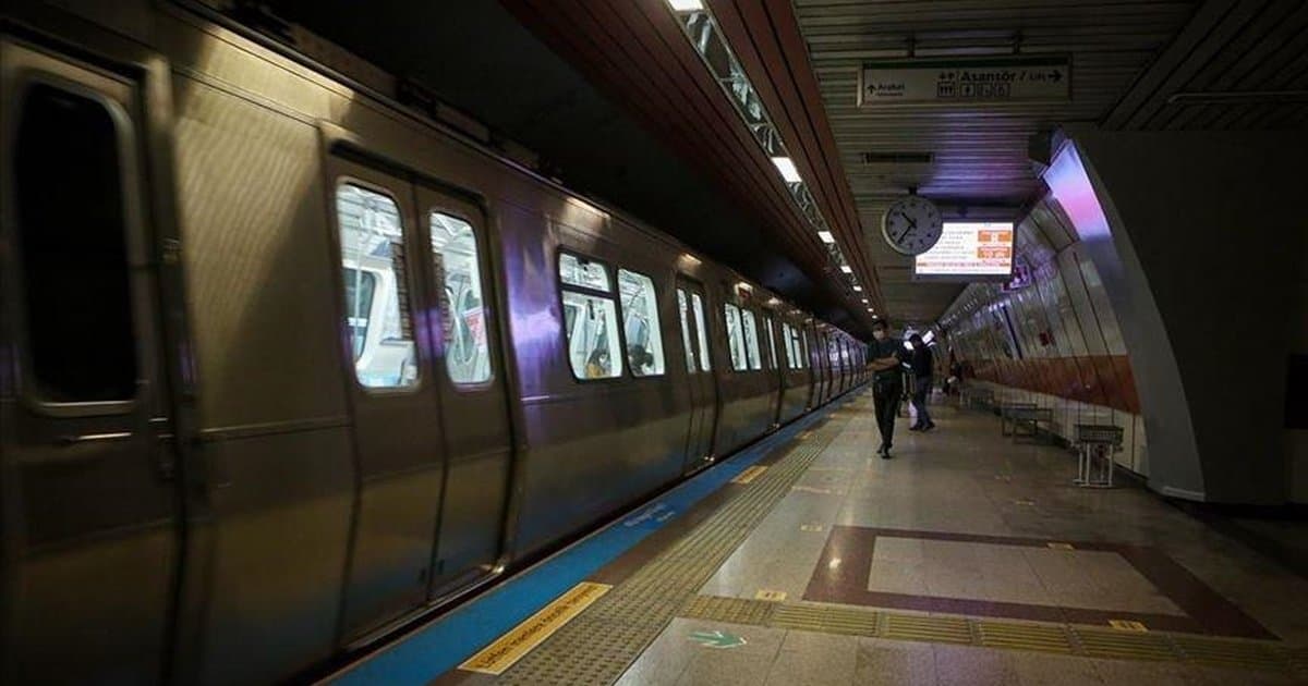 M2 Yenikapı-Hacıosman metro hattında teknik arıza