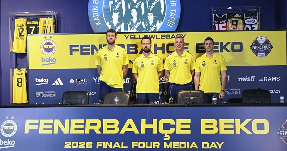 Fenerbahçe Beko, medya gününde gazetecilerle buluştu
