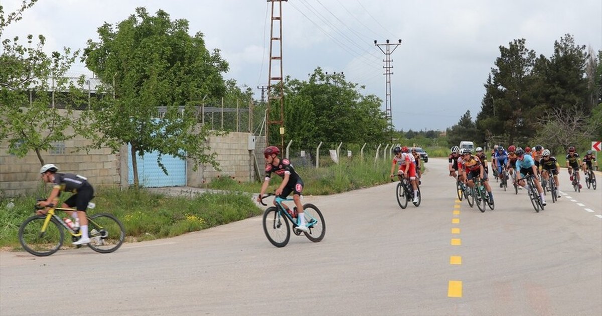 Bisiklette Türkiye Kupası 4. Etap Gaziantep'te başladı