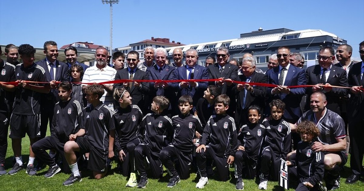 Beşiktaş Futbol Akademisi Tesisleri Açıldı