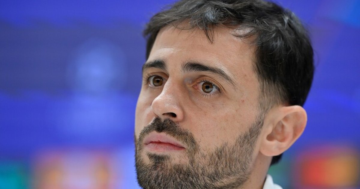 Bernardo Silva Manchester City'e veda etti