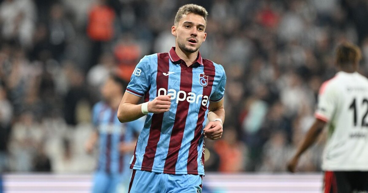 Trabzonspor Ernest Muçi'nin Transferini Bitirdi