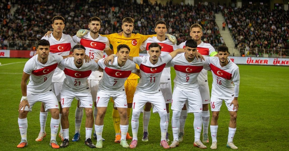 Ümit Milli Futbol Takımı aday kadrosunda değişiklik