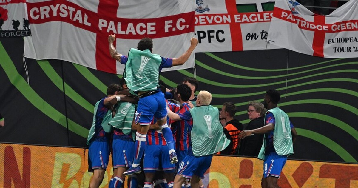 UEFA Konferans Ligi'nde Crystal Palace şampiyon oldu