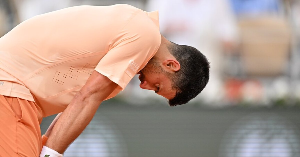 Djokovic Fransa Açık'a 3. turda veda etti