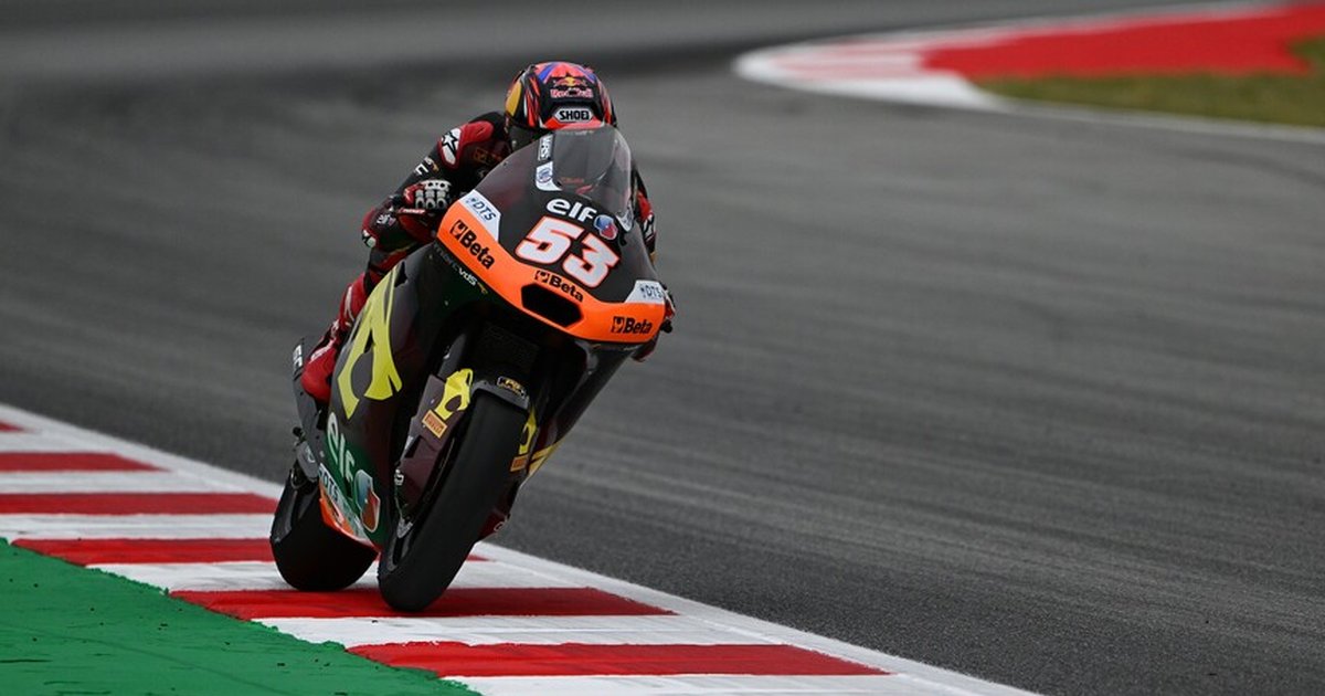 Deniz Öncü Moto2 İtalya Grand Prix'de 10. oldu