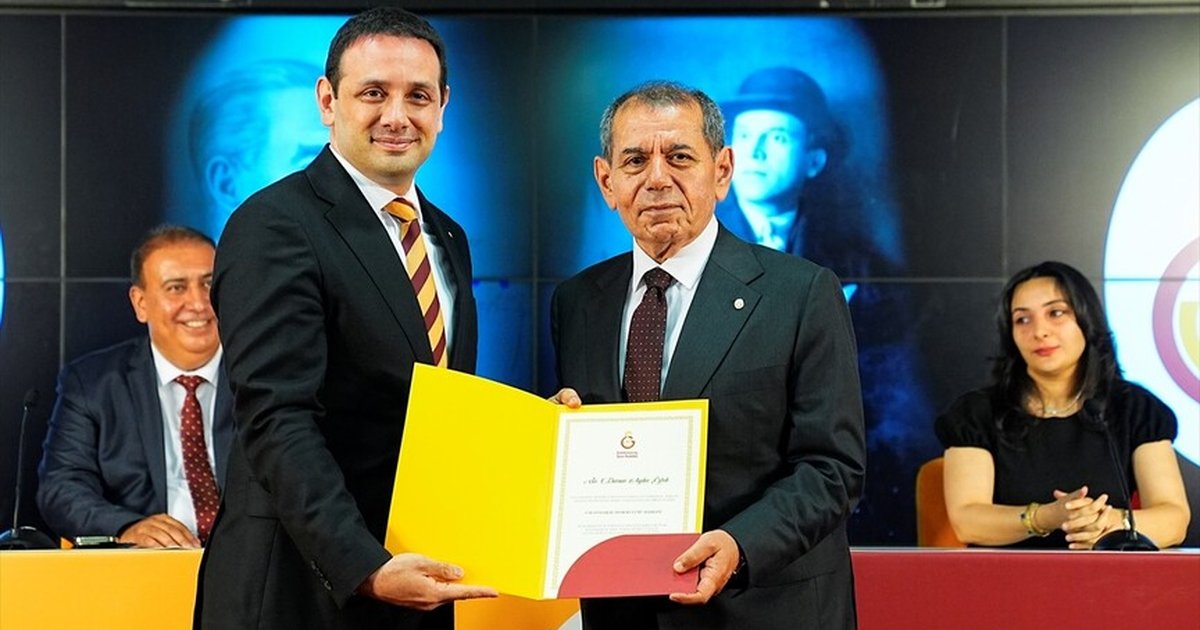 Dursun Özbek Galatasaray başkanlığına yeniden seçildi