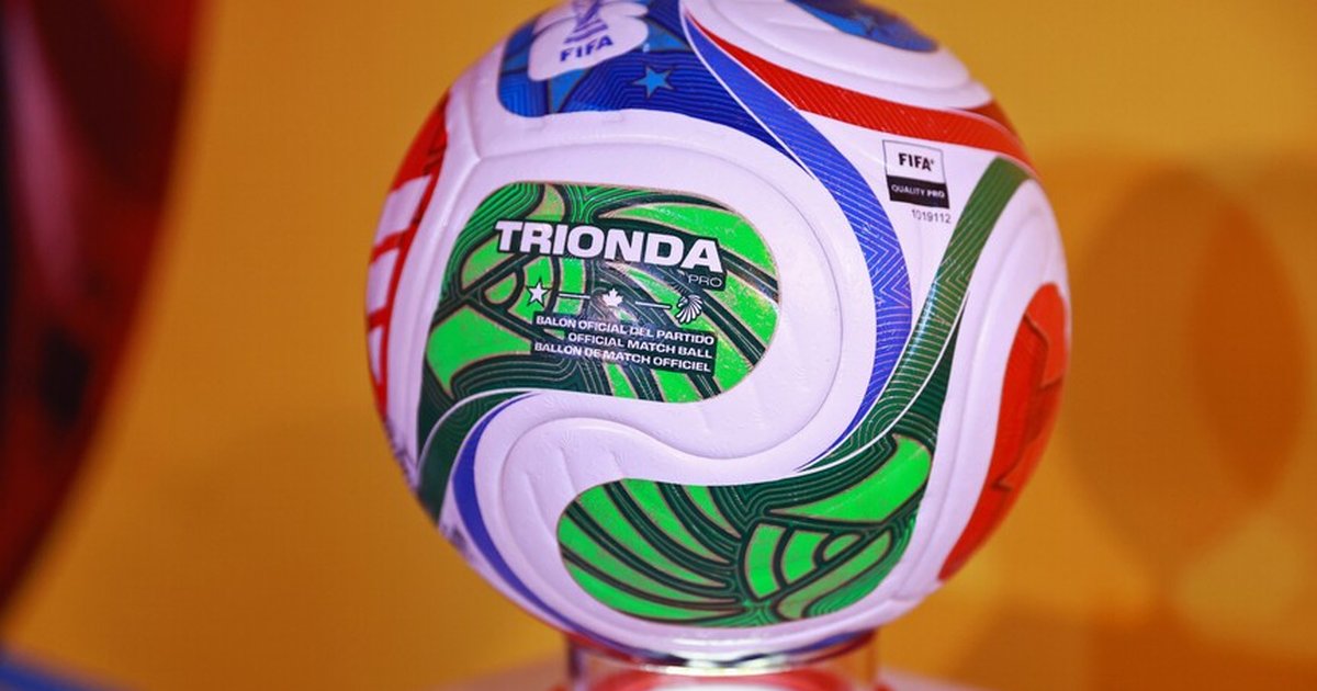 2026 Dünya Kupası'nın resmi topu Trionda tanıtıldı