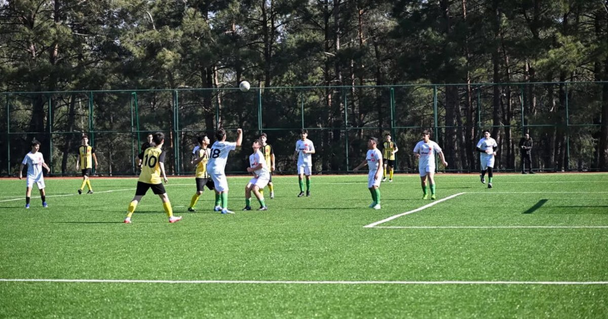 Denizli'de 'Mahallemde Maç Var' Futbol Turnuvası Finali 5 Haziran'da