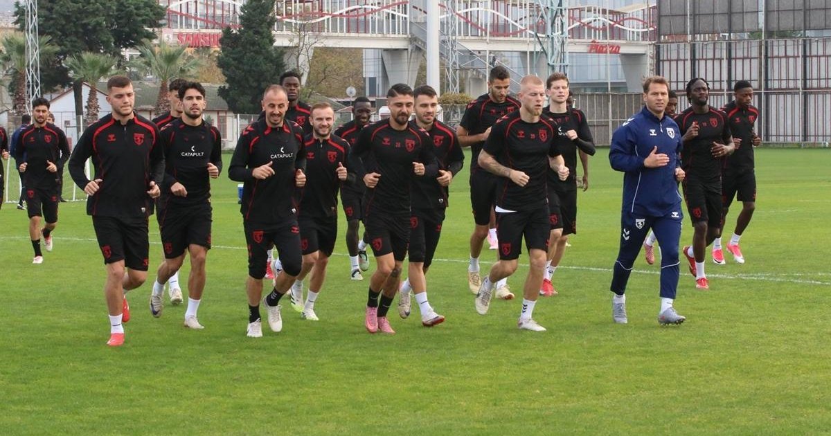 Samsunspor, Hollanda'da Kamp Yapacak