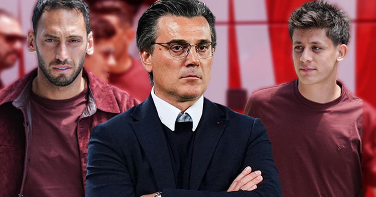 Montella'nın Milli Takım Kadrosu Değerlendirildi