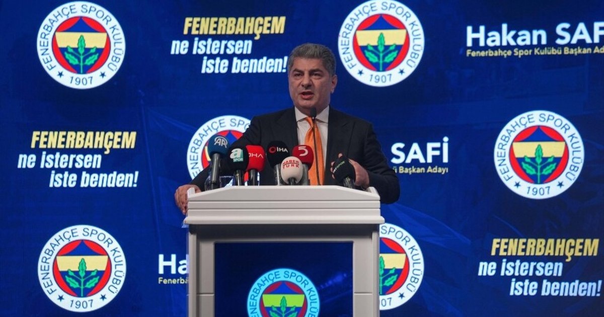 Fenerbahçe'de Başkan Adayı Hakan Safi'nin Suarez Vaadi