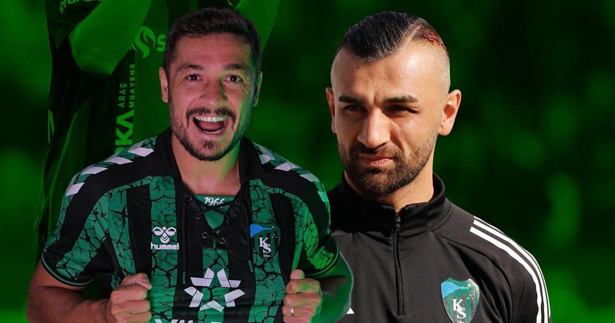 Kocaelispor, Ahmet Oğuz ve Serdar Dursun ile yollarını ayırdı
