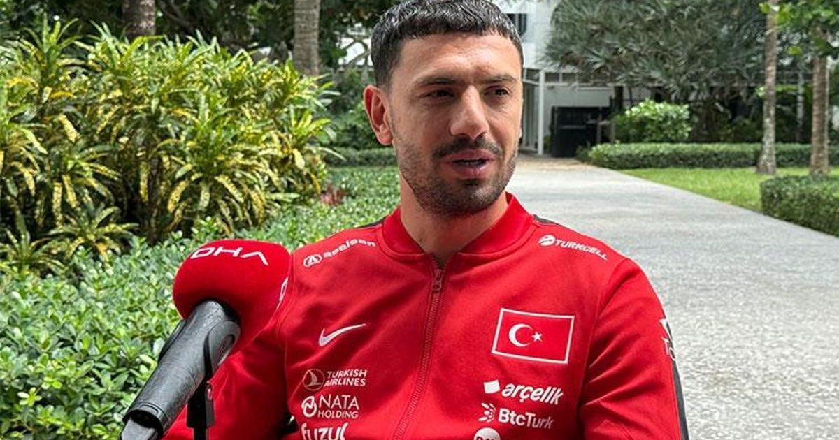 Merih Demiral: Herkesin Karşılaşmak İstemediği Takım Biz Oluruz