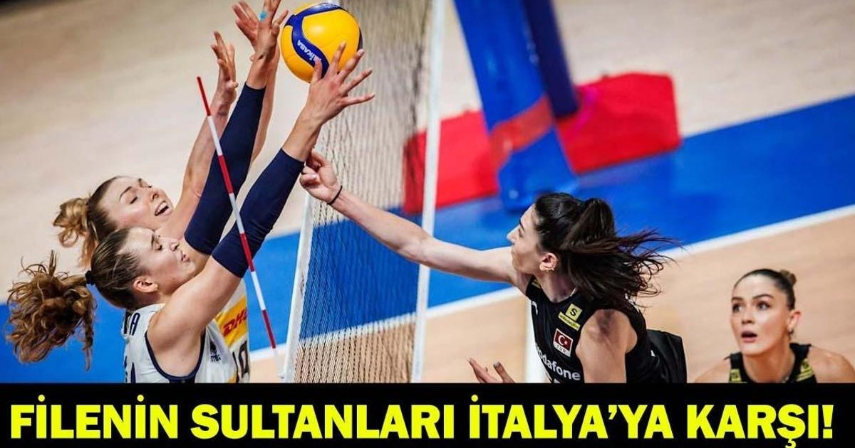 İtalya Türkiye Voleybol Maçı Canlı İzle VNL