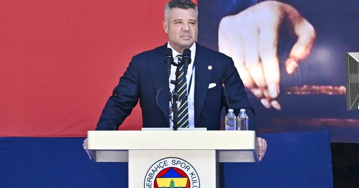 Fenerbahçe Başkanı Saran Veda Etti
