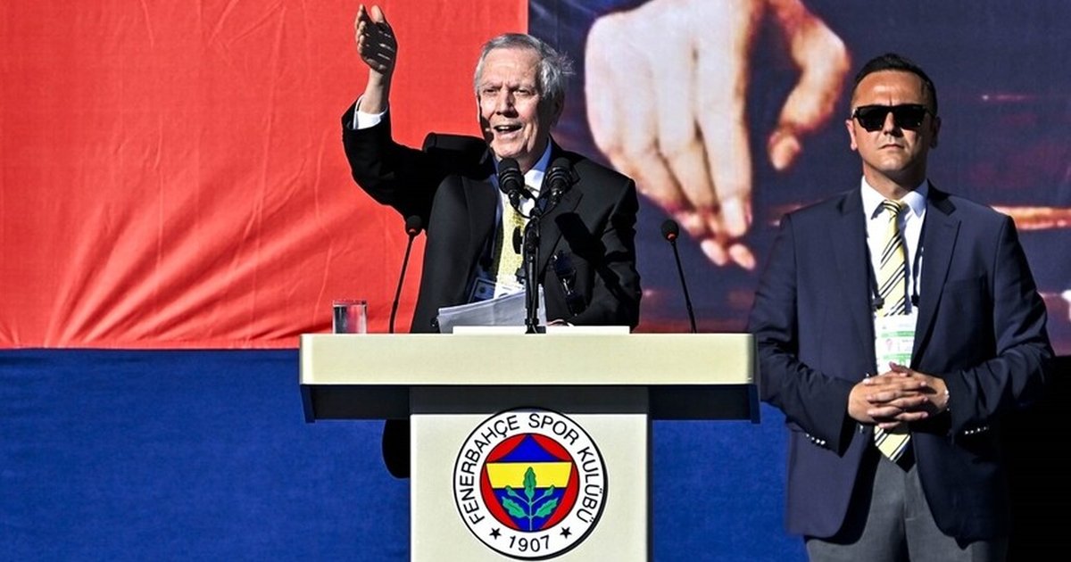 Aziz Yıldırım'dan Fenerbahçe üyelerine duygusal mesaj