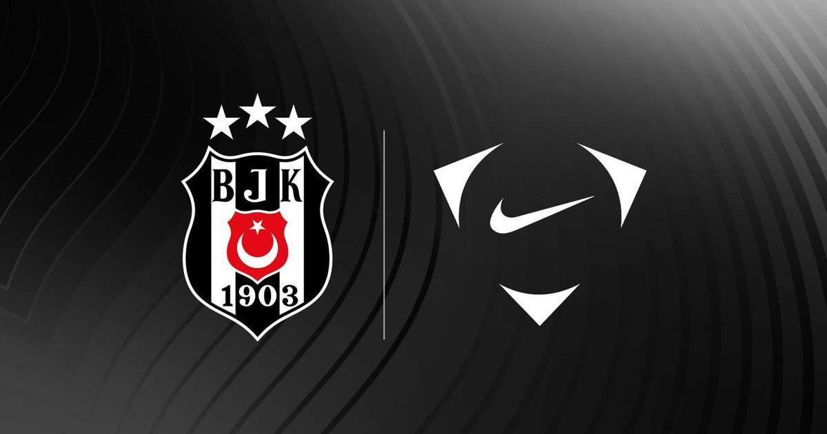 Beşiktaş Nike ile forma sponsorluğu anlaşması imzaladı