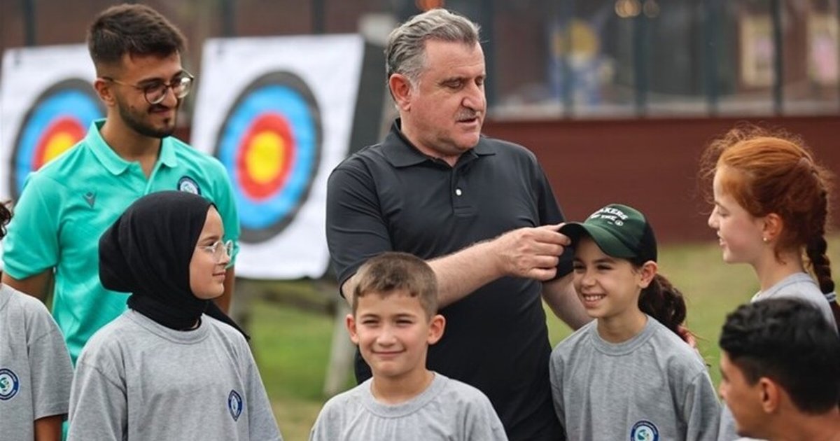 Gençlik ve Spor Bakanlığı Spor Okulları'nda yaz dönemi