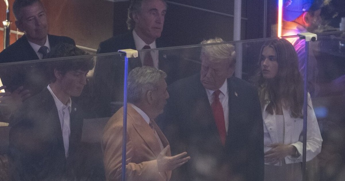 Trump, New York'taki NBA final maçında yuhalandı