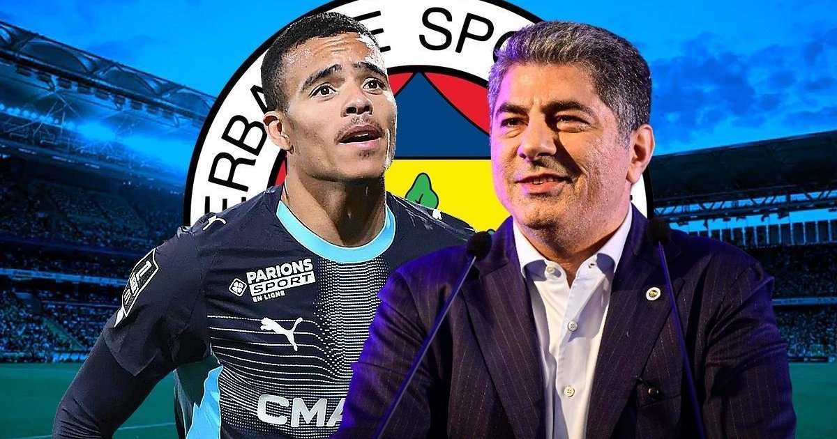 Hakan Safi'nin seçim vaadi Mason Greenwood Roma'ya doğru