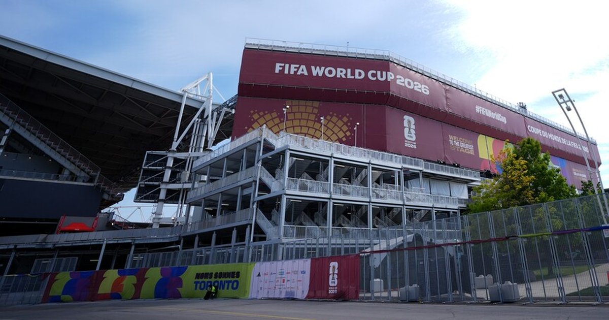 Toronto, 2026 FIFA Dünya Kupası'na ev sahipliğine hazır