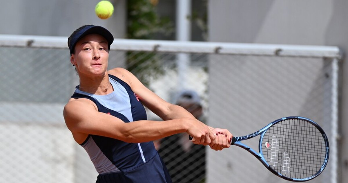 Zeynep Sönmez Rosmalen Şampiyonası'nda çeyrek finalde