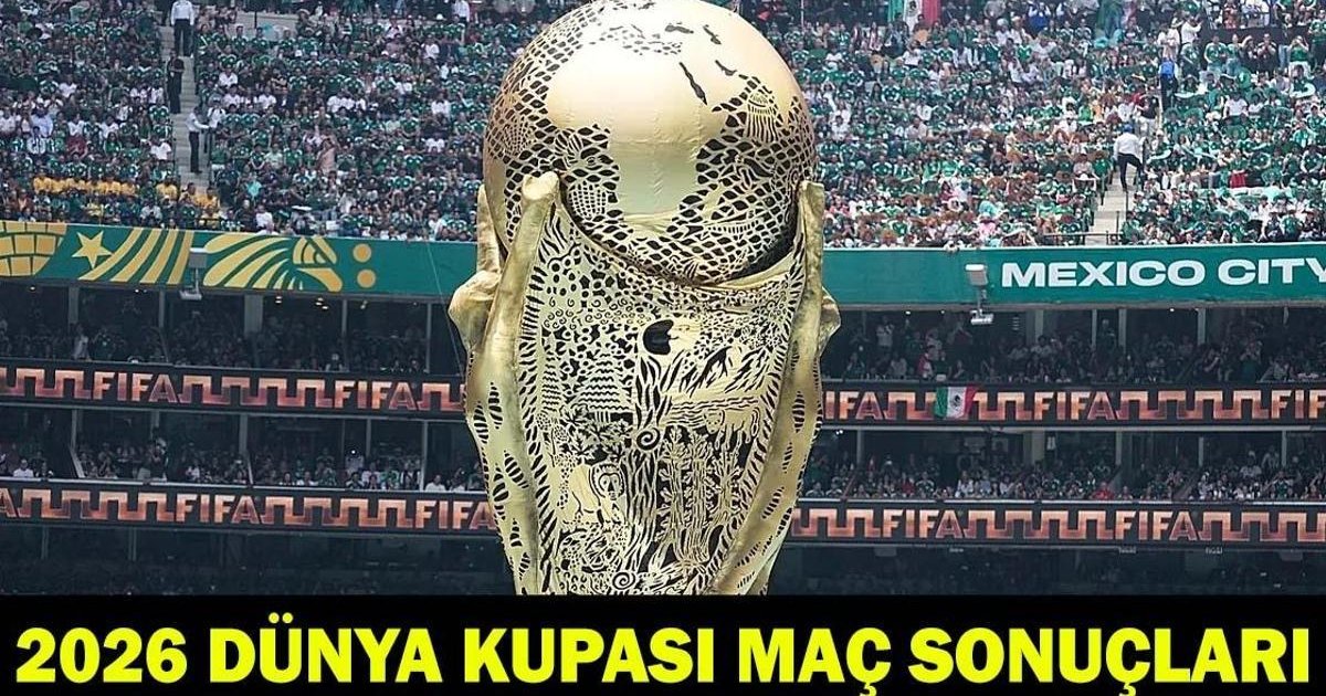 2026 Dünya Kupası Maç Sonuçları ve 12 Haziran Programı