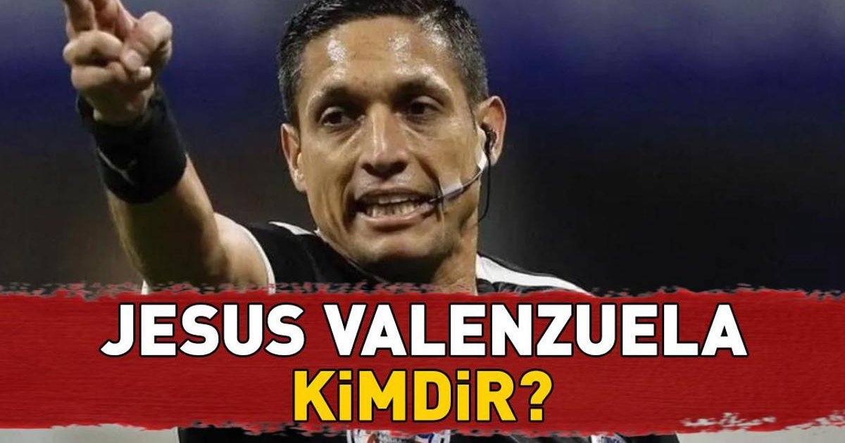 Avustralya-Türkiye maçının hakemi Jesus Valenzuela kimdir