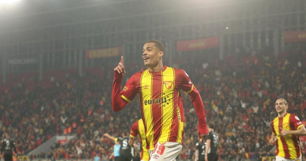Göztepe'de Janderson'a ülkesinden talip çıktı