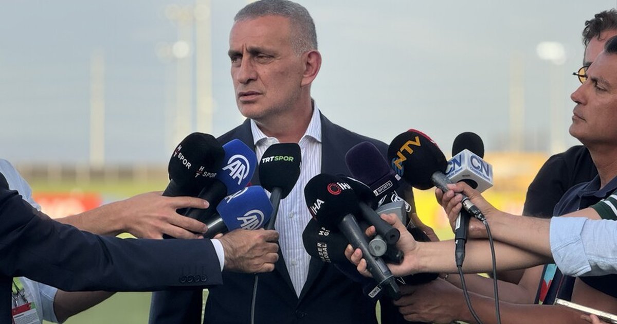 TFF Başkanı Hacıosmanoğlu'ndan Milli Takım'a destek