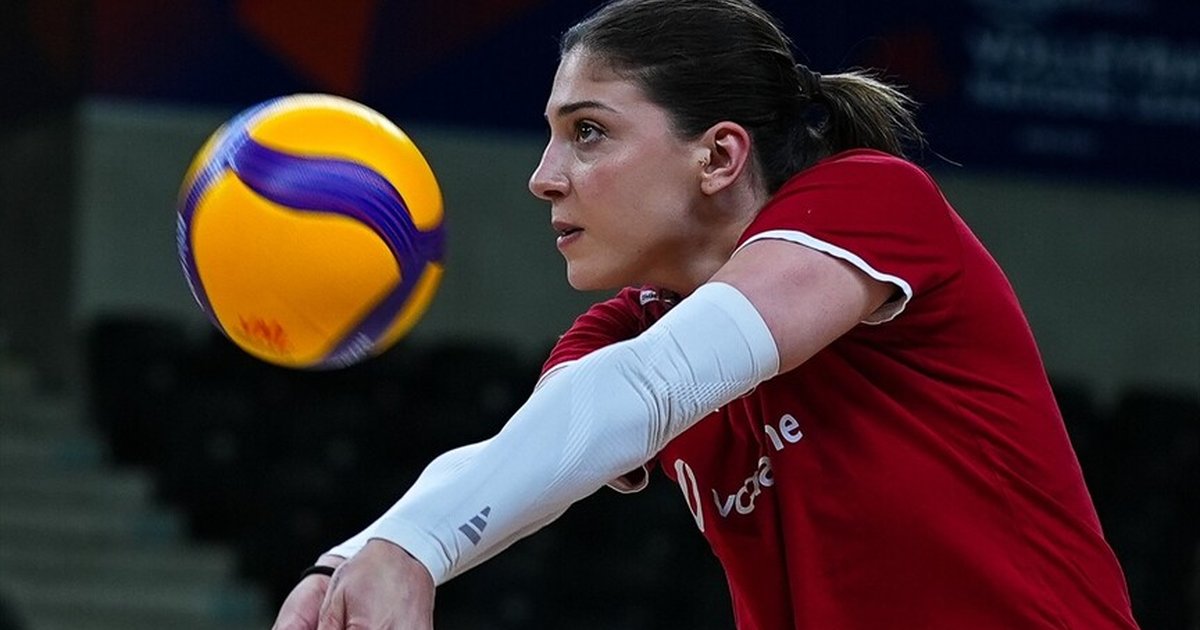 A Milli Kadın Voleybol Takımı Ankara etabında '4'te 4' peşinde