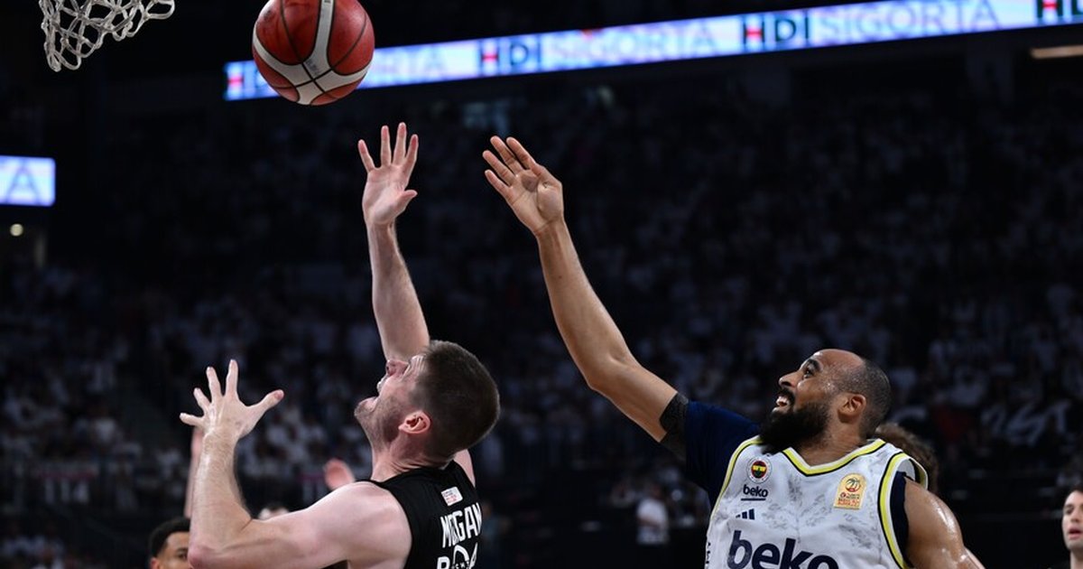 Fenerbahçe Beko, Beşiktaş'ı mağlup etti