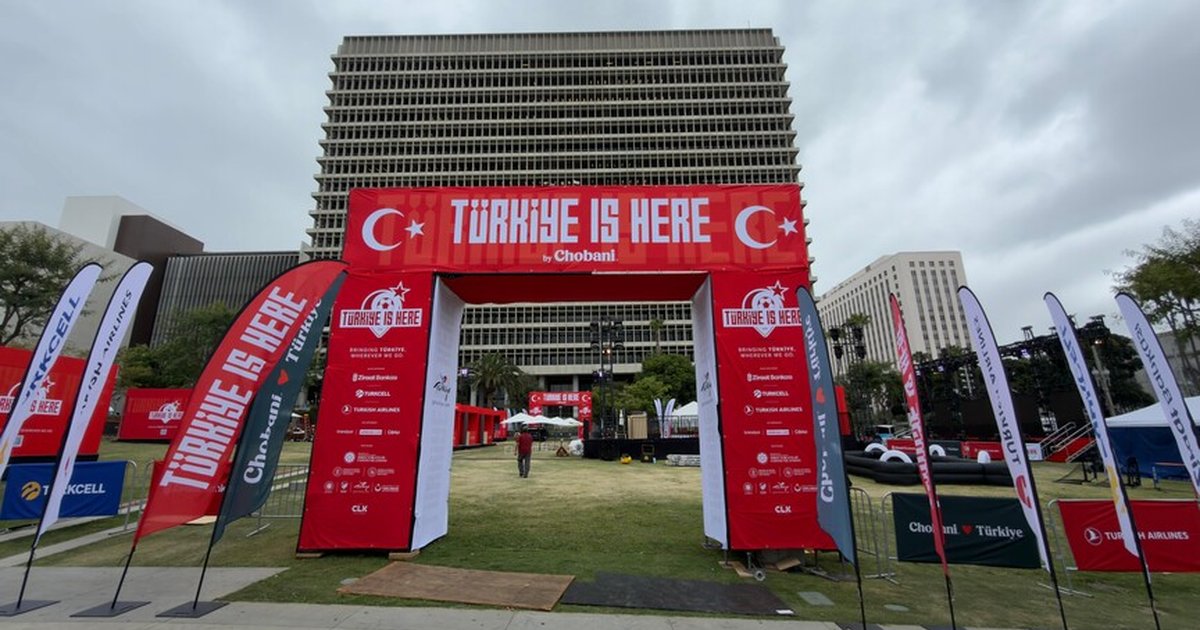Cumhurbaşkanlığı İletişim Başkanlığı'ndan Dünya Kupası'nda özel etkinlik