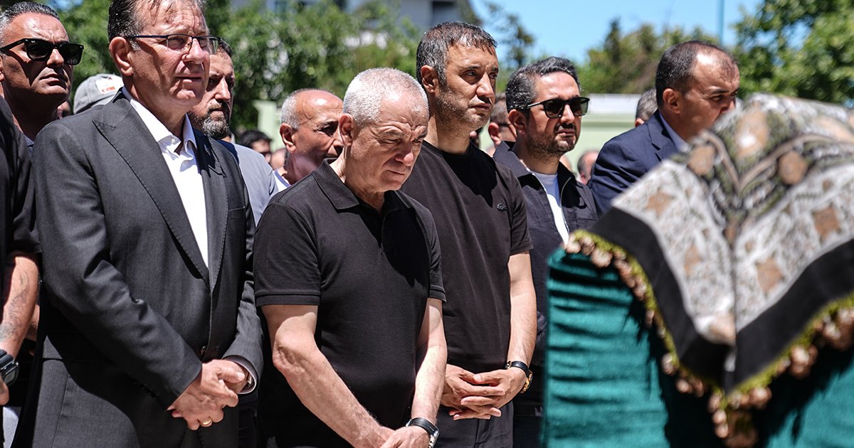 Rıza Çalımbay'ın annesi Fatma Çalımbay vefat etti