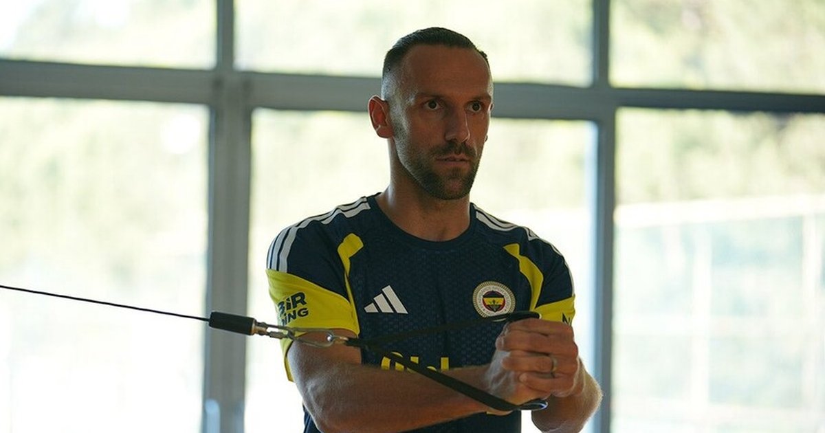 Fenerbahçe'nin yeni transferi Vedat Muric çalışmalara başladı