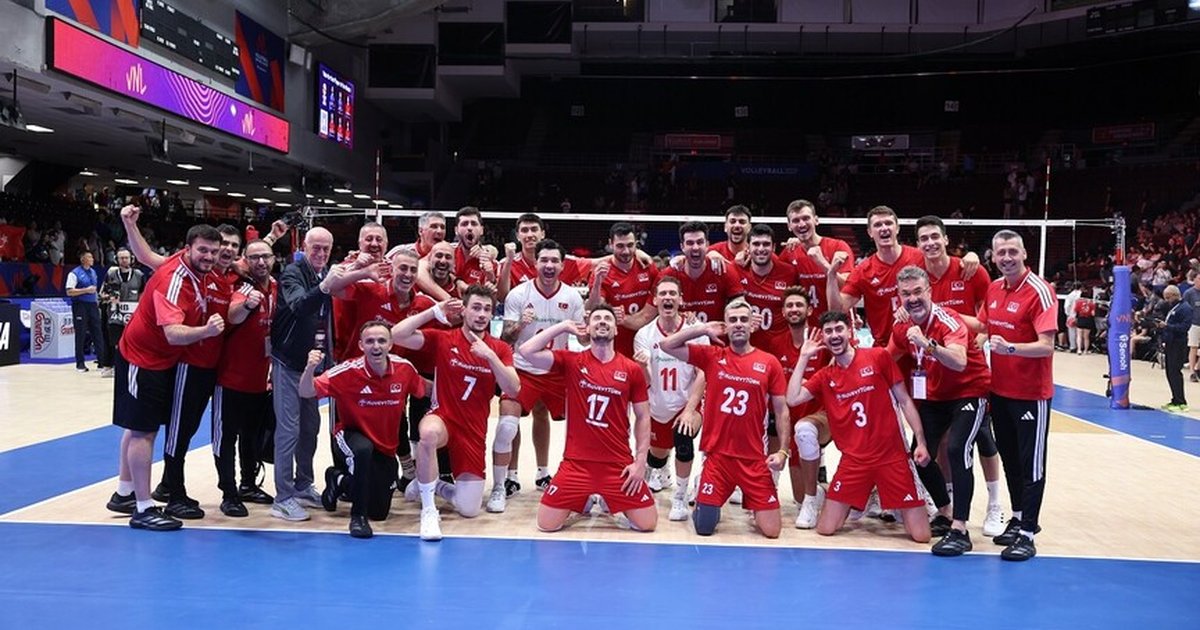 A Milli Erkek Voleybol Takımı, Polonya ile karşılaşacak