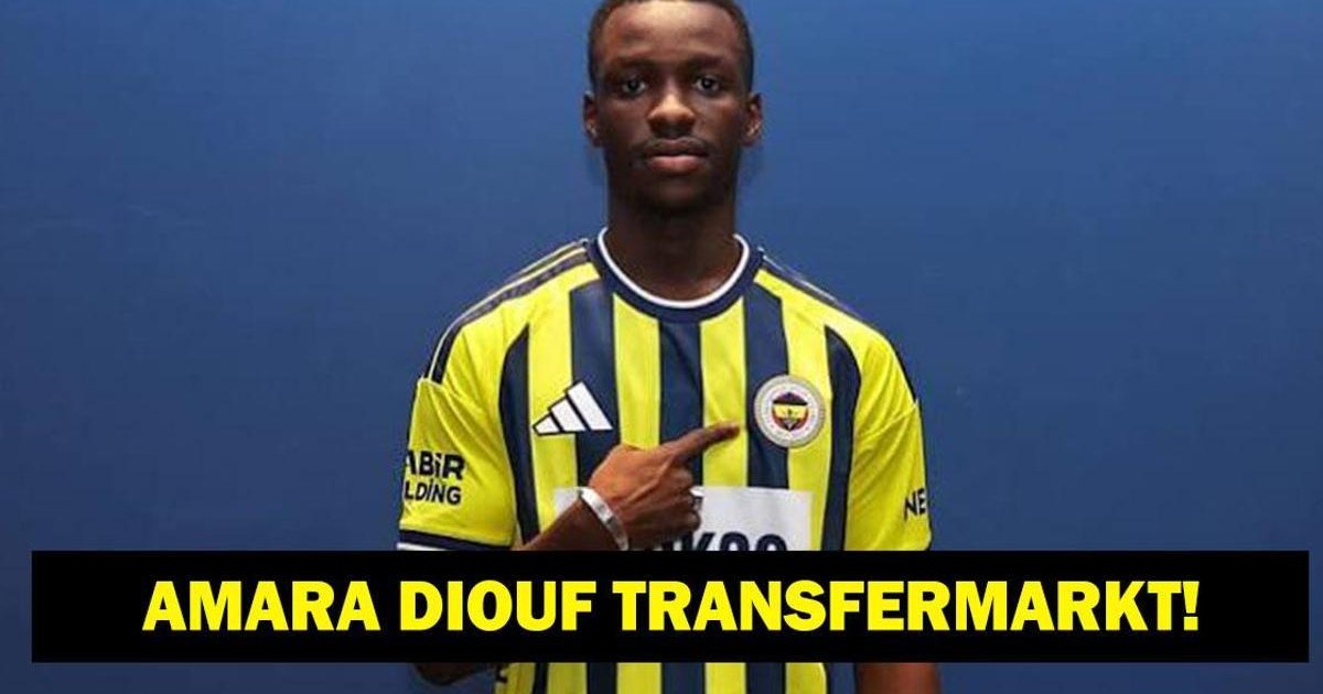 Amara Diouf Kimdir? Fenerbahçe'nin Yeni Transferi
