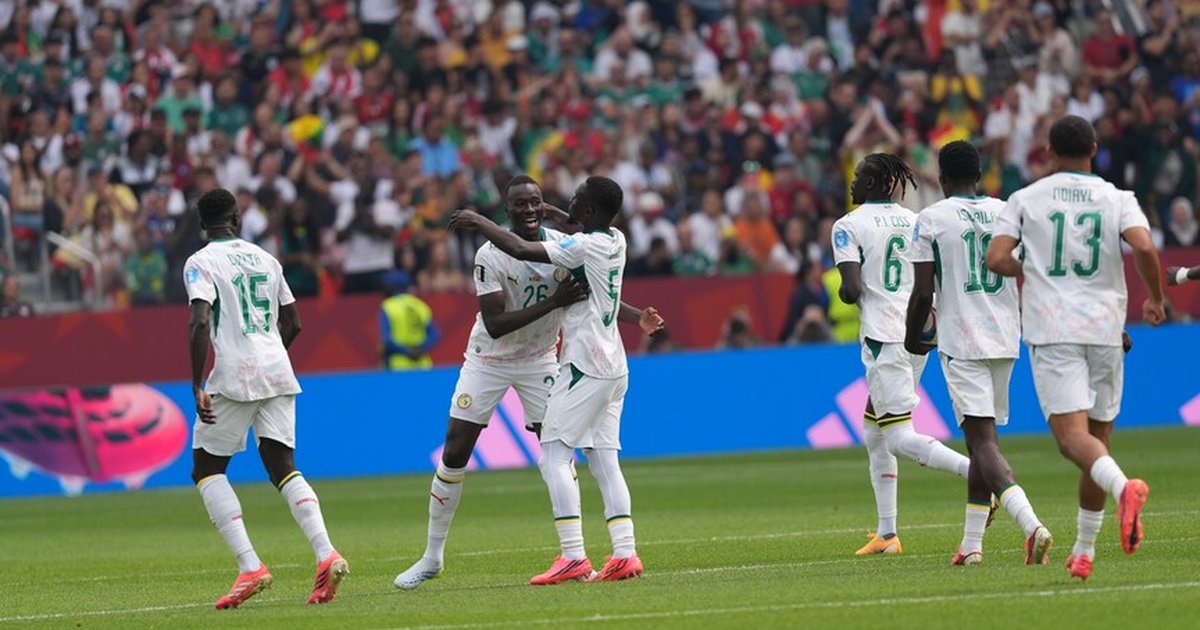 Senegal, Irak'ı 5-0 mağlup etti