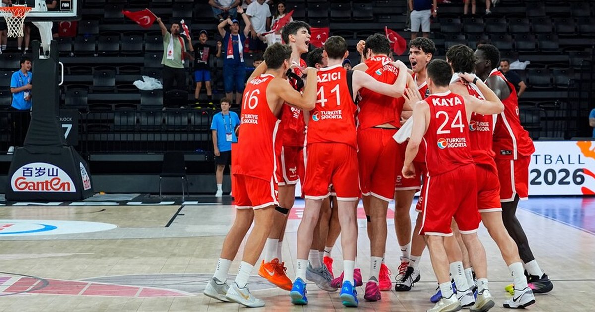 Türkiye, FIBA 17 Yaş Altı Dünya Kupası'na galibiyetle başladı