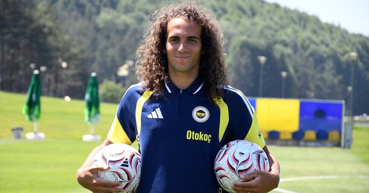 Guendouzi: Fenerbahçe'de hedeflere ulaşacağız