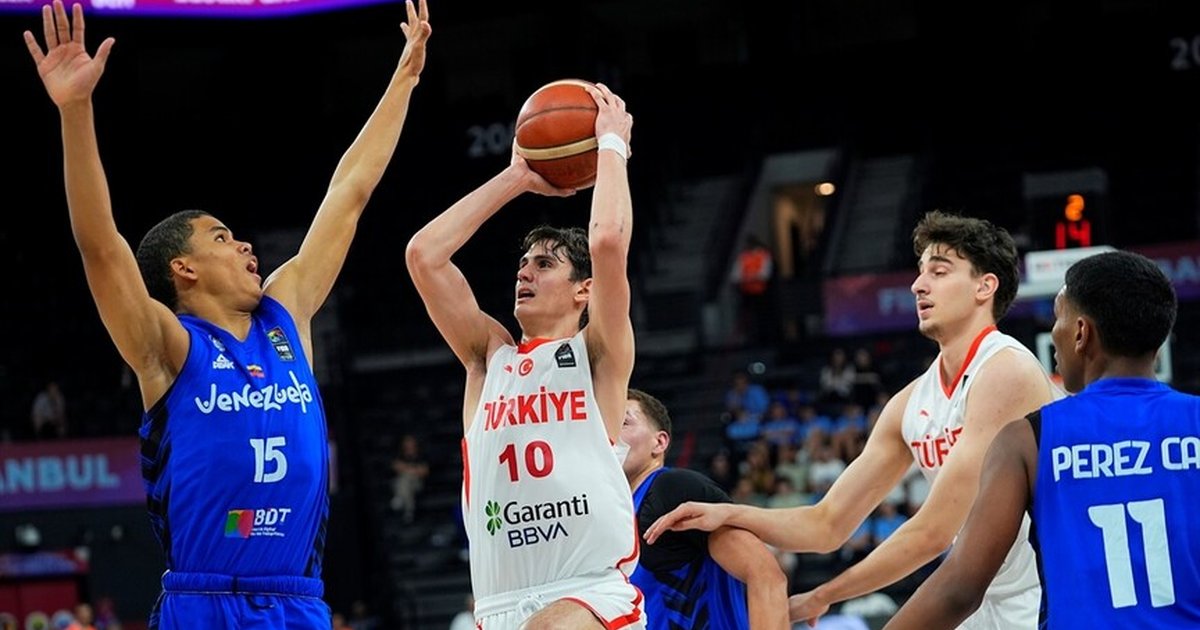 Türkiye, FIBA 17 Yaş Altı Dünya Kupası'nda çeyrek finale yükseldi