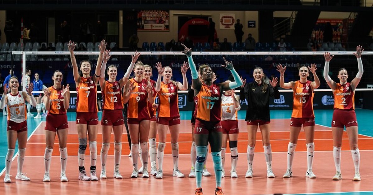 Galatasaray Daikin CEV Şampiyonlar Ligi'nde Wild Card ile