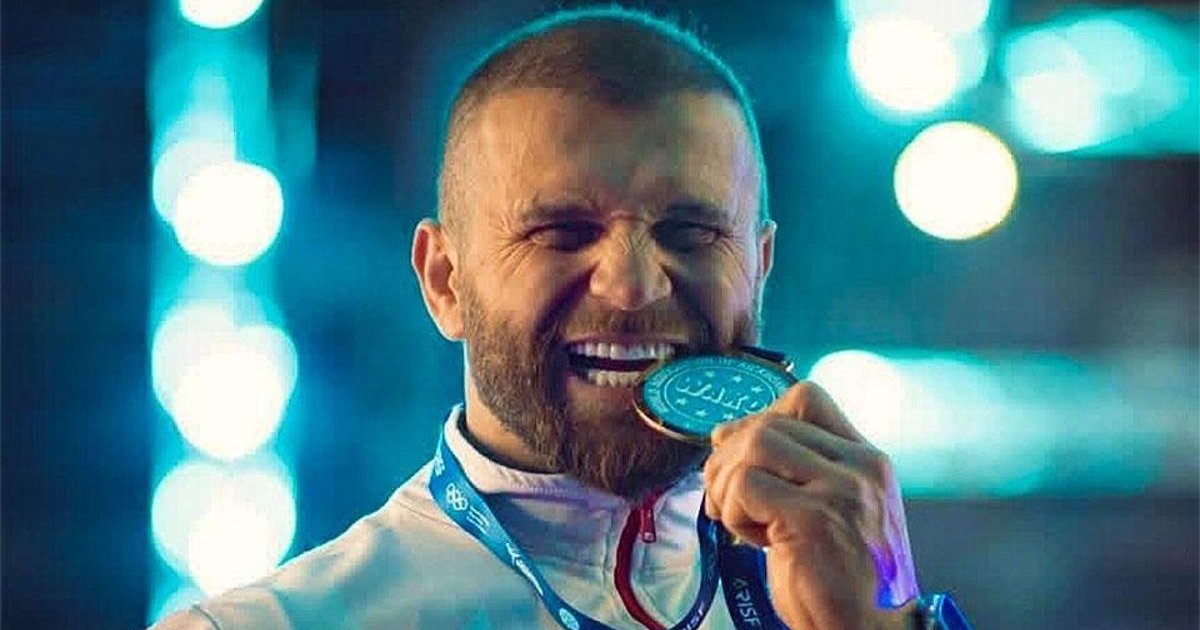 Milli sporcu Kadir Yıldırım Türkiye şampiyonu oldu