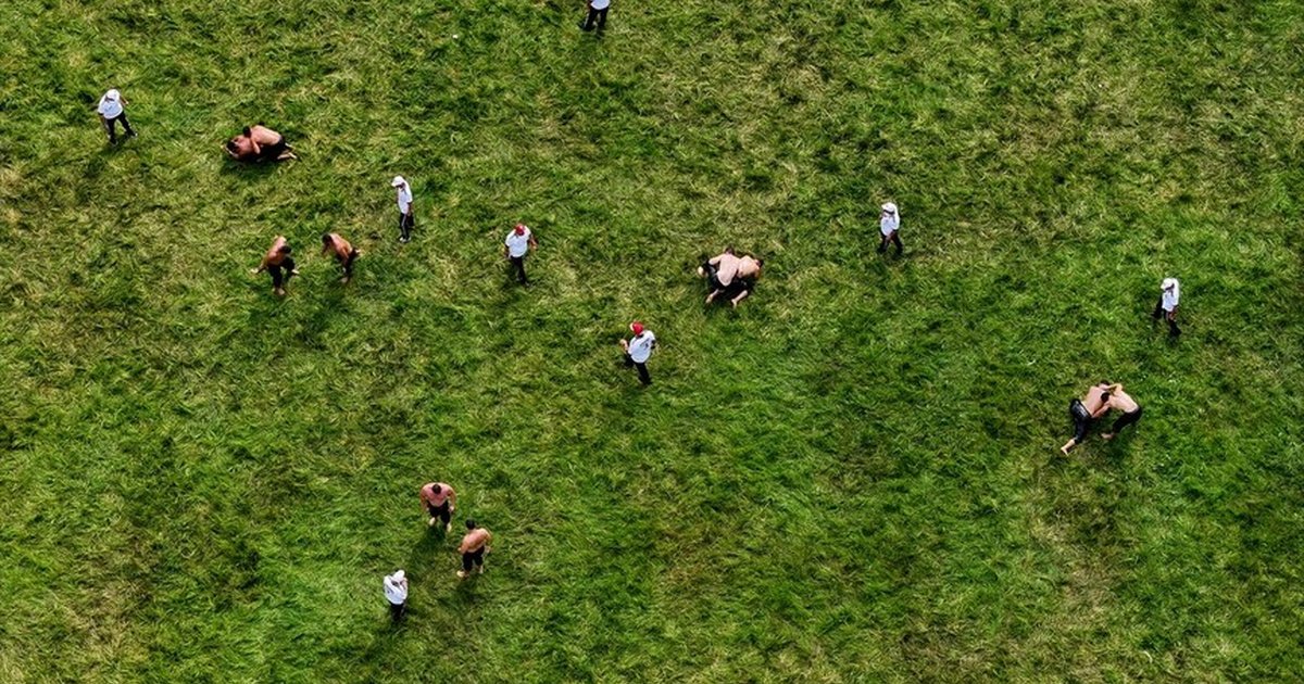 Kırkpınar Yağlı Güreşleri'nde ikinci gün heyecanı