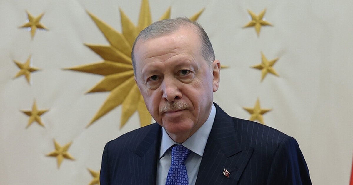 Cumhurbaşkanı Erdoğan'dan Erkan Taş'a tebrik mesajı