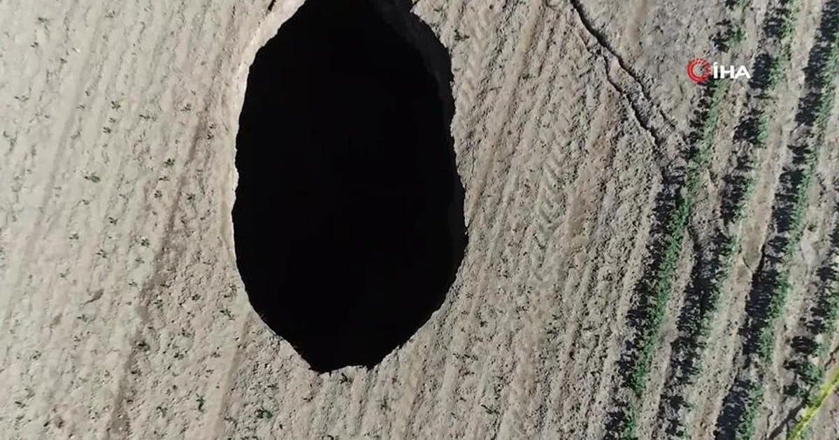 Aksaray'da obruk alarmı: 90'a yaklaşan obruklar yerleşim yerlerine ulaşıyor