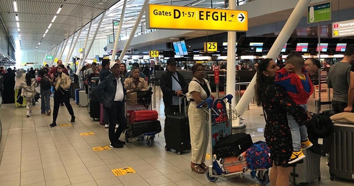 Hollanda, Amsterdam-Tel Aviv Uçuşlarını Askıya Aldı