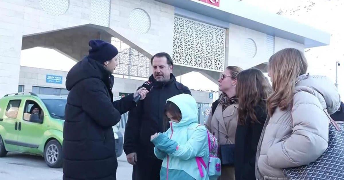 Tahran'dan kaçan Türk aile CNN TÜRK'te