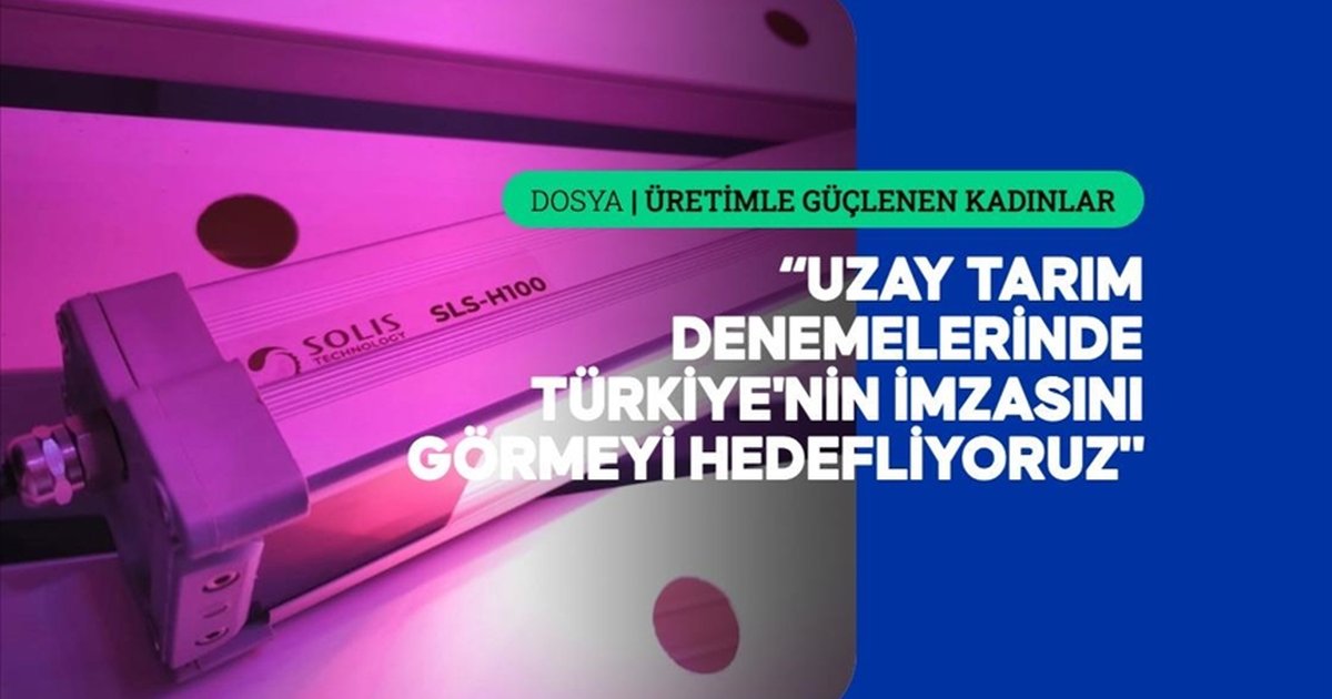 Kapalı Tarım Alanlarında Verimlilik 'Işık Reçetesi'yle Artıyor